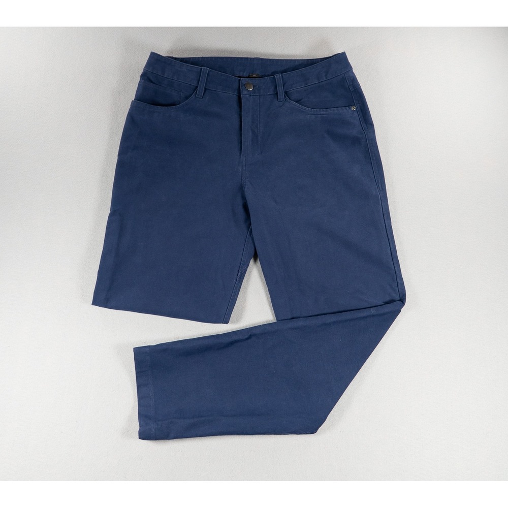 Lululemon ABC Classic Fit 5 Pocket Utilitech Pants Blue Men's Size 31